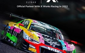 ELFBAR助力亚洲奥迪运动X Works车队出战GT 亚洲杯世界挑战赛！